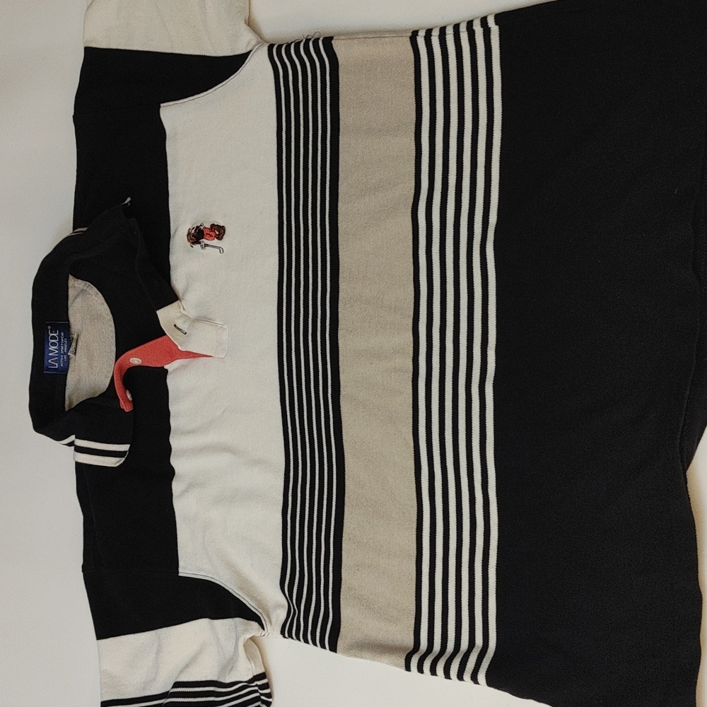 La Mode Polo Shirt With Goofy